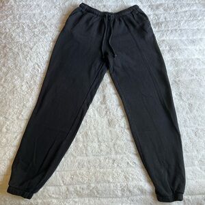 black kohls sweatpants